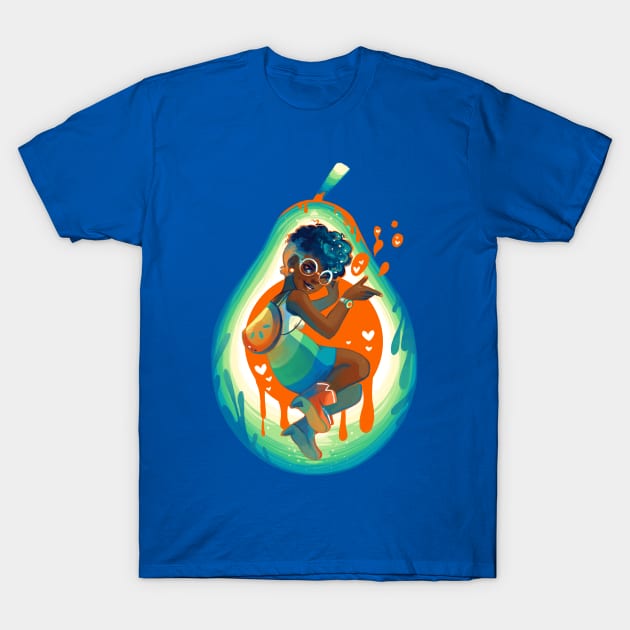 Avocado T-Shirt by GDBee